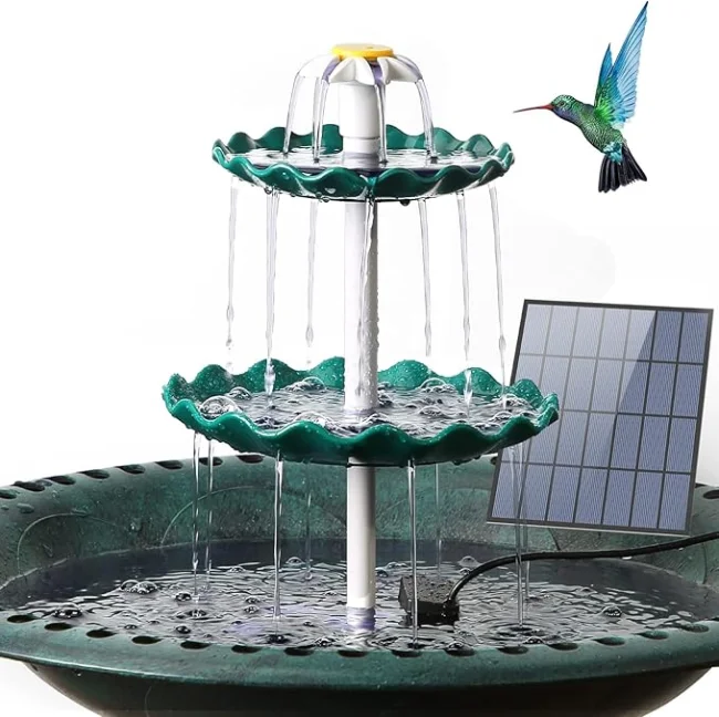 AISITIN Solar Fountain Pump
