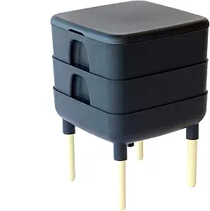 FCMP Outdoor Dual Chamber Composter