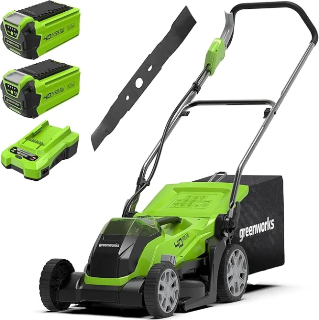 Greenworks 40V 20-Inch Cordless Lawn Mower