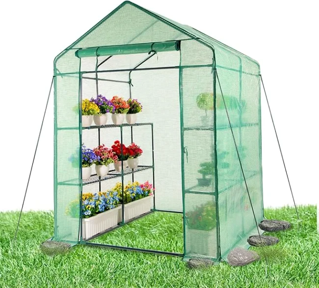 VIVOSUN Walk-In Greenhouse