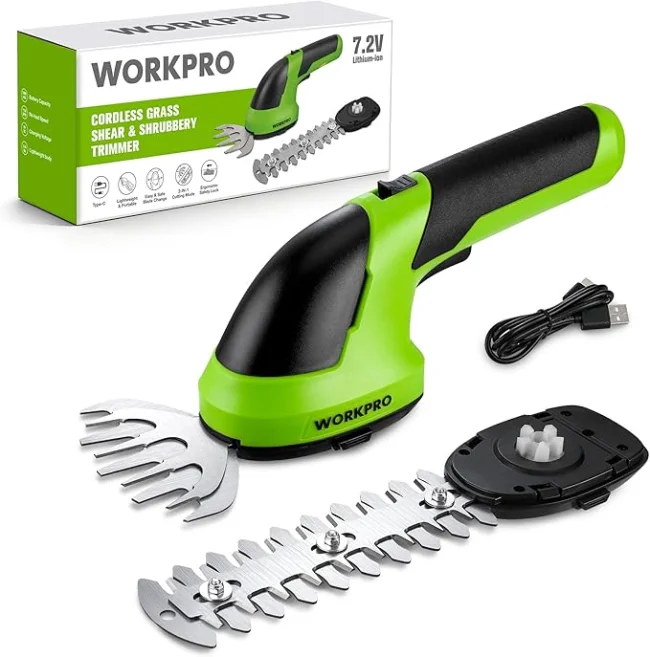 WORKPRO Cordless Grass Shear & Hedge Trimmer